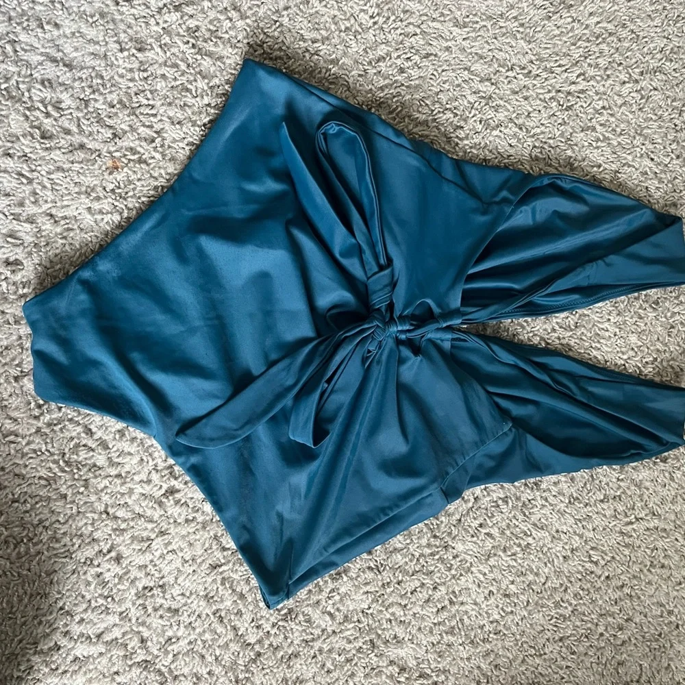 Teal Tori Praver Andie One Piece! - Picture 8 of 8